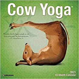 okumak Cow Yoga 2021 Calendar