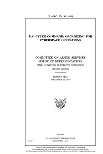 okumak U.S. Cyber Command  : organizing for cyberspace operations