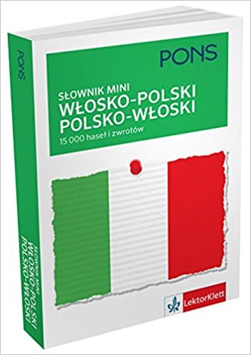 okumak Slownik mini wlosko-polski, polsko-wloski. 15 000 hasel i zwrotow