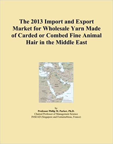 okumak The 2013 Import and Export Market for Wholesale Yarn Made of Carded or Combed Fine Animal Hair in the Middle East