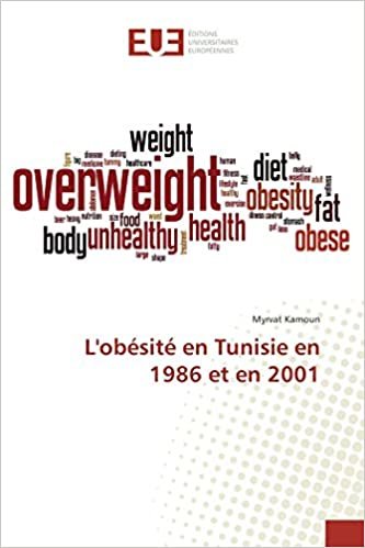 okumak L&#39;obésité en Tunisie en 1986 et en 2001 (OMN.UNIV.EUROP.)