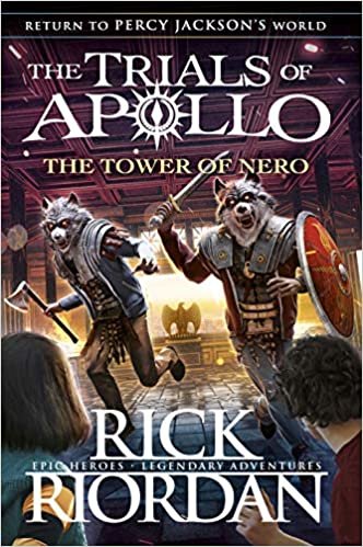 okumak The Tower of Nero (The Trials of Apollo Book 5)