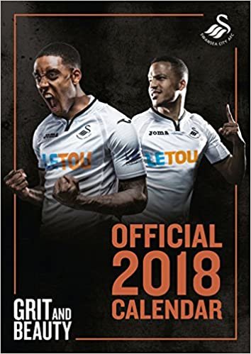 okumak Swansea City A.F.C. Official 2018 Calendar - A3 Poster Format Calendar