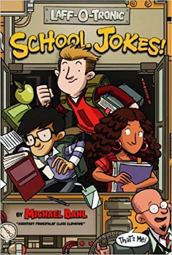 okumak Laff-O-Tronic School Jokes! (Laff-O-Tronic Joke Books)