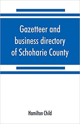 okumak Gazetteer and business directory of Schoharie County, N. Y. for 1872-3
