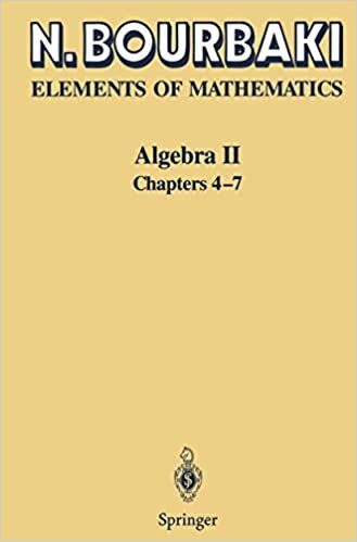 okumak Algebra II: Chapters 4-7 (Elements of Mathematics) (Chapters 4-7 Pt. 2)