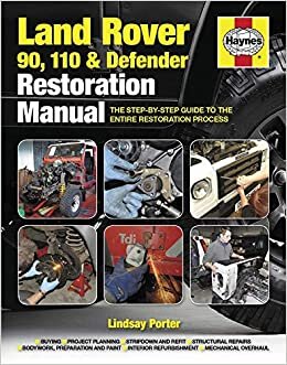 okumak Land Rover 90. 110 &amp; Defender Restoration Manual (Haynes Restoration Manuals)