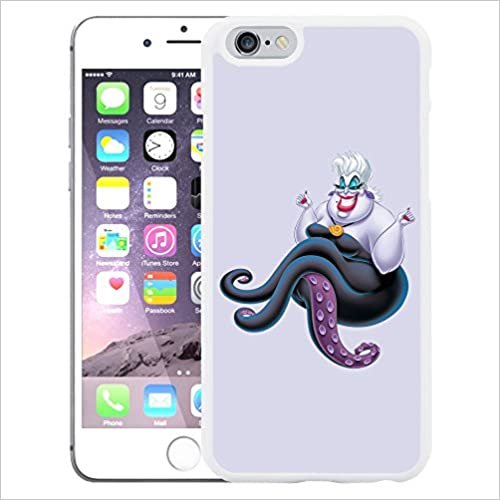 okumak Die küçük deniz kızı için The Lion King kılıfı Apple iPhone 6 – T1145 – Ursula – beyaz