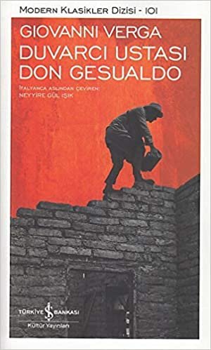 okumak Duvarcı Ustası Don Gesualdo: Modern Klasikler Dizisi - 101