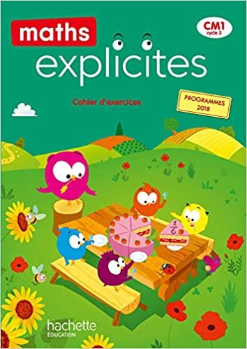 okumak Maths Explicites CM1 - Cahier élève - Ed. 2020 (Maths Explicites (95))