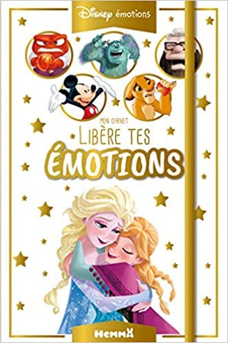 okumak Disney émotions - Mon carnet Libère tes émotions