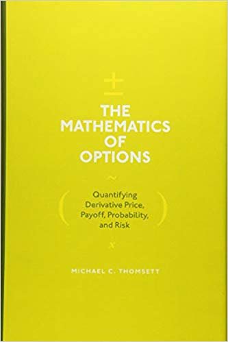 okumak The Mathematics of Options : Quantifying Derivative Price, Payoff, Probability, and Risk