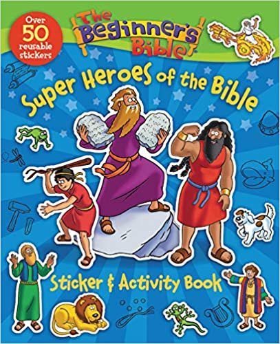 okumak Pulley, K: The Beginner&#39;s Bible Super Heroes of the Bible St