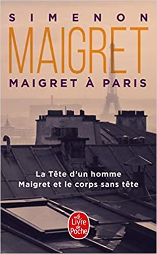 okumak Simenon, G: Maigret à Paris (Policier / Thriller)
