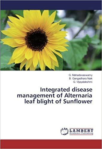 okumak Integrated disease management of Alternaria leaf blight of Sunflower