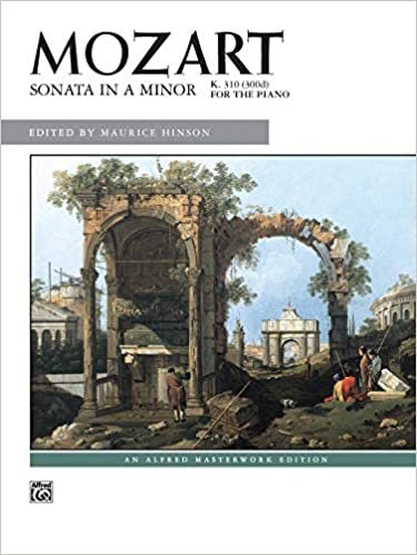 okumak Sonata in a Minor, K. 310 (Alfred Masterwork Editions)
