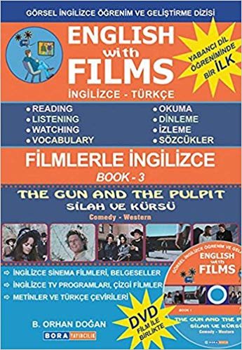 okumak English with Films Book 3 DVD&#39;li