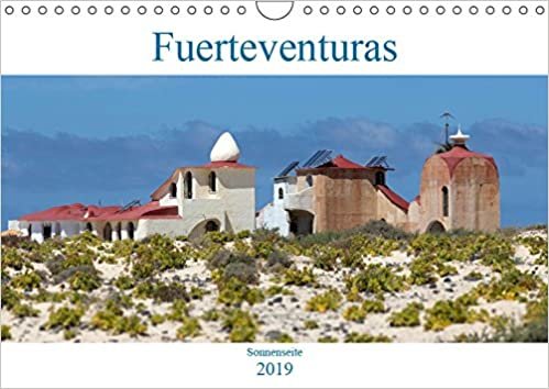 okumak Fuerteventuras Sonnenseite (Wandkalender 2019 DIN A4 quer): Einige Impressionen von der Kanareninsel Fuerteventura (Monatskalender, 14 Seiten )