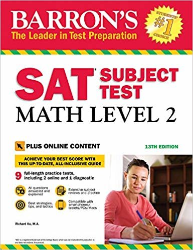 okumak SAT Subject Test Math Level 2: With Bonus Online Tests