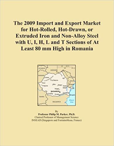 okumak The 2009 Import and Export Market for Hot-Rolled, Hot-Drawn, or Extruded Iron and Non-Alloy Steel with U, I, H, L and T Sections of At Least 80 mm High in Romania