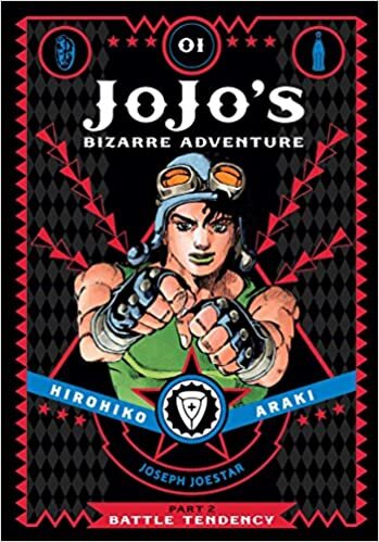 okumak JoJo&#39;s Bizarre Adventure: Part 2--Battle Tendency, Vol. 1
