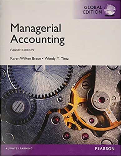okumak Managerial Accounting