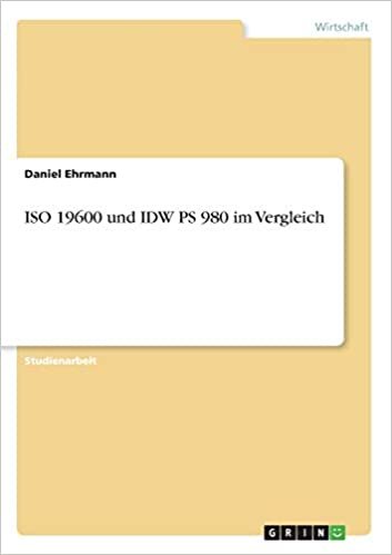 okumak ISO 19600 und IDW PS 980 im Vergleich