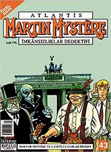 okumak Atlantis (Özel Seri) Sayı:43 Doktor Mystere ve Lanetli Şatodaki Dehşet Martin Mystere İmkansızlıklar Dedektifi
