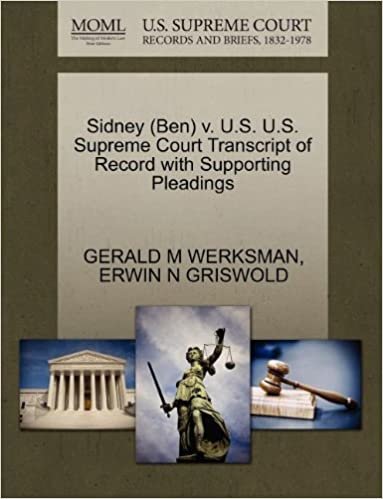 okumak Sidney (Ben) v. U.S. U.S. Supreme Court Transcript of Record with Supporting Pleadings