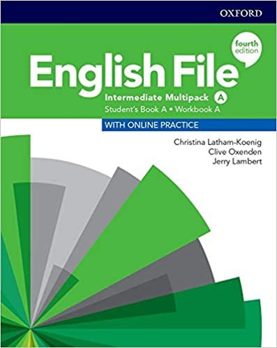 okumak Latham-Koenig, C: English File: Intermediate: Student&#39;s Book: with Student Resource Centre Pack (English File Fourth Edition)