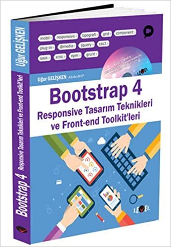 okumak Bootstrap 4 (Cd Ekli): Responsive Tasarım Teknikleri ve Front-End Toolkit’leri