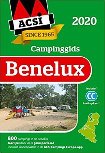 okumak ACSI Campinggids Benelux 2020