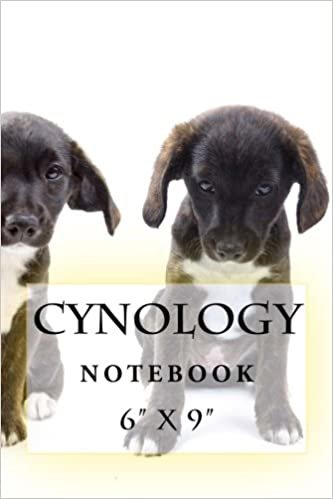 okumak Cynology Notebook: 6&quot; x 9&quot;