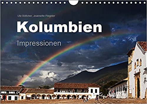 okumak Kolumbien Impressionen (Wandkalender 2019 DIN A4 quer): Die Highlights Kolumbiens in beeindruckenden Bildern. (Monatskalender, 14 Seiten )