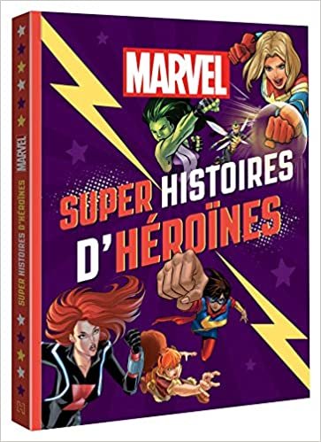okumak MARVEL - Hors série - Super histoires d&#39;héroïnes