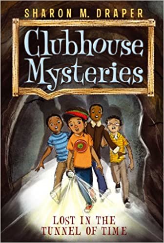 okumak Lost in the Tunnel of Time (Volume 2) (Clubhouse Mysteries)