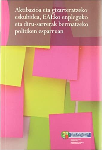 okumak (b) activacion y derecho a la inclusion en el marco de las politicas (Enplegu - Gizarte Gaietako)