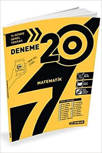 okumak 7. Sınıf Matematik 20&#39;li Deneme