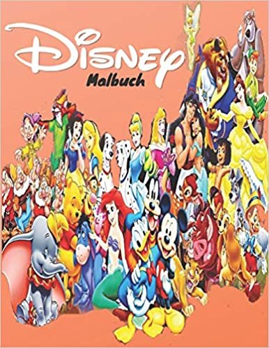 okumak Disney Malbuch: Das neueste hochwertige Bilder von DISNEY für Erwachsene und Kinder