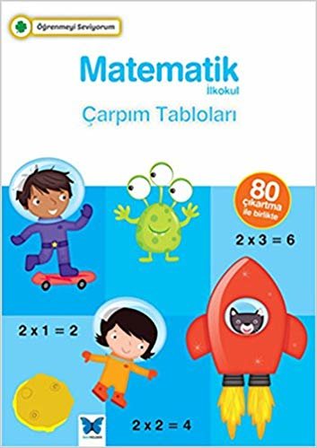 okumak Matematik İlkokul Çarpım Tabloları