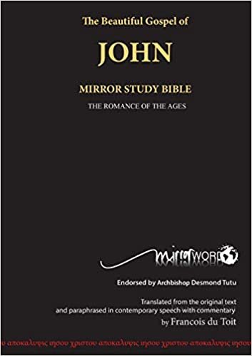 okumak The Gospel of John: Mirror Study Bible