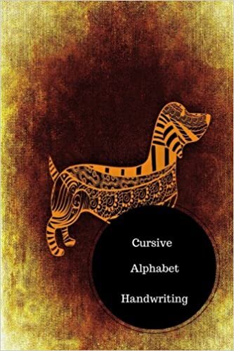 okumak Cursive Alphabet Book: Alphabetical Cursive Letters. Handy 6 in by 9 in Notebook Journal . A B C in Uppercase &amp; Lower Case. Dotted, With Arrows And Plain
