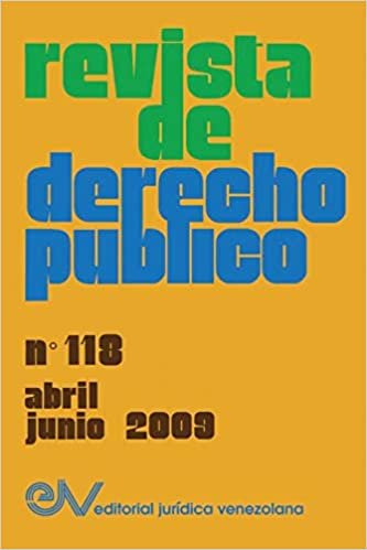 okumak REVISTA DE DERECHO PÚBLICO (Venezuela), No. 118, abril-junio 2009