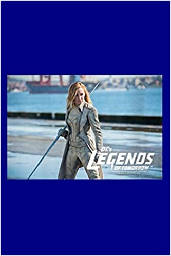 okumak Womens Legends Of Tomorrow White Canary V Neck: Notebook Planner - 6x9 inch Daily Planner Journal, To Do List Notebook, Daily Organizer, 114 Pages