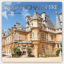 okumak Buckinghamshire 2021 - 16-Monatskalender: Original The Gifted Stationery Co. Ltd [Mehrsprachig] [Kalender] (Wall-Kalender)