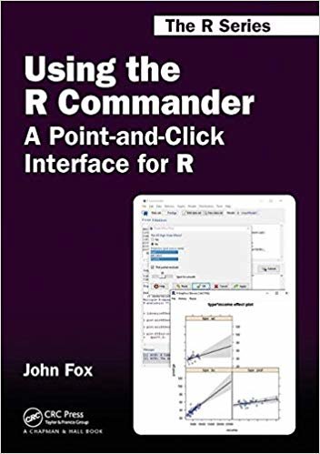 okumak Using the R Commander : A Point-and-Click Interface for R