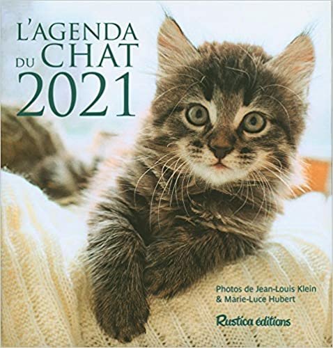 okumak L&#39;agenda du chat 2021 (LES MILLESIMES)