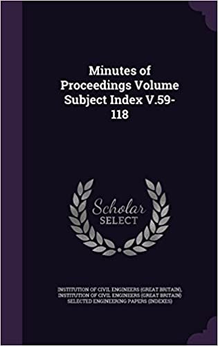 okumak Minutes of Proceedings Volume Subject Index V.59-118