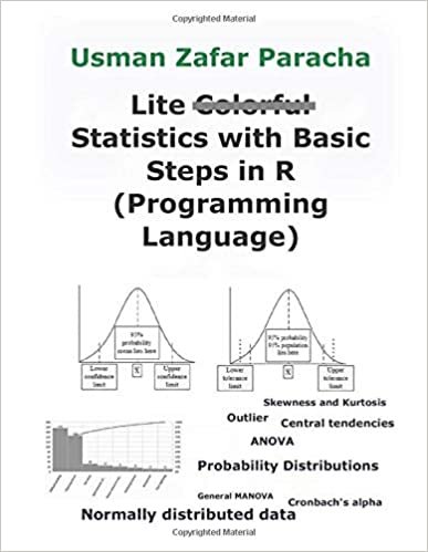 okumak Lite Statistics with Basic Steps in R (Programming Language)