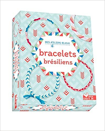 okumak Mes bracelets brésiliens - mini coffret avec accessoires (loisirs créatifs)
